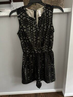 Short pants jumpsuit XS
